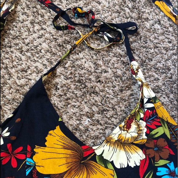 floral two piece set - Picture 3 of 4